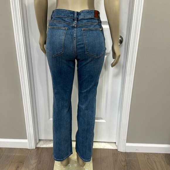 TOMMY HILFIGER TRIBECA STRAIGHT-LEG JEANS. LIGHT WASH. - Picture 2 of 11